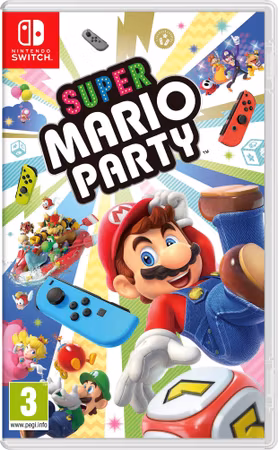 (Nytt) Super Mario Party - Nintendo Switch