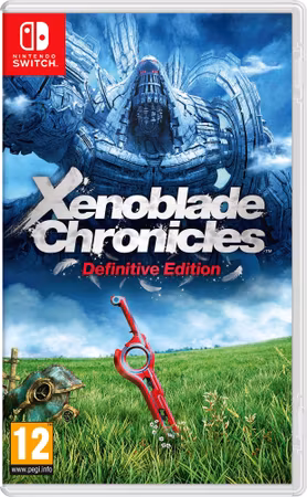 (Nytt) Xenoblade Chronicles: Definitive Edition - Nintendo Switch (UK4 / Bergsala)