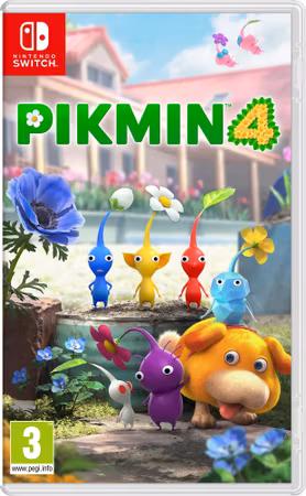 (Nytt) Pikmin 4 - Nintendo Switch (UK4 / Bergsala)