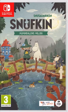 Snufkin / Snusmumriken: Mumindalens Melodi - Nintendo Switch