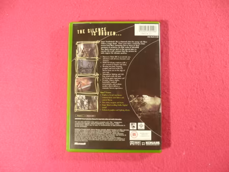 Silent Hill 2 - XBOX PAL