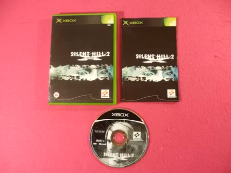 Silent Hill 2 - XBOX PAL