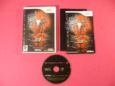 Spider-Man 3 - Nintendo Wii PAL SCN