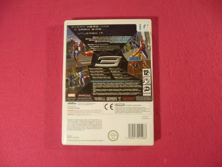 Spider-Man 3 - Nintendo Wii PAL SCN
