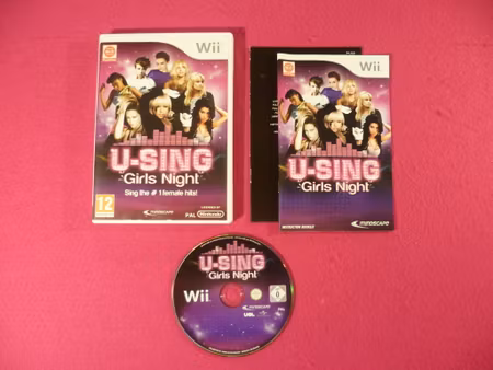 U-sing: Girls Night - Nintendo Wii PAL