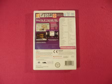 U-sing: Girls Night - Nintendo Wii PAL