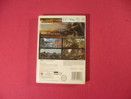 Call of Duty 4: World at War - Nintendo Wii PAL