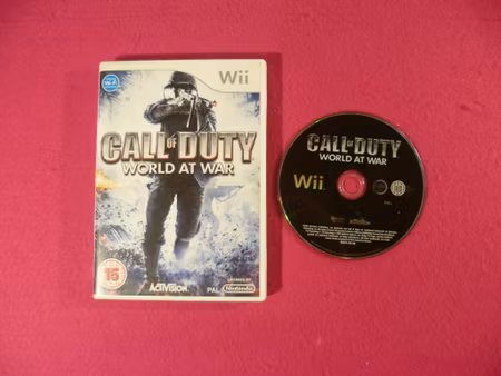 Call of Duty 4: World at War - Nintendo Wii PAL