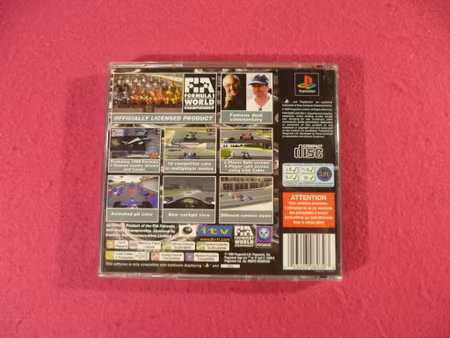 Formula 1 98 - PSone Playstation 1 PAL