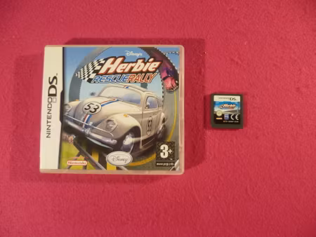 Herbie: Rescue Rally - Nintendo DS
