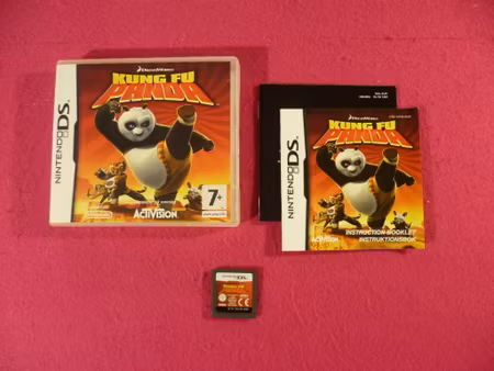 Kung Fu Panda - Nintendo DS SWE