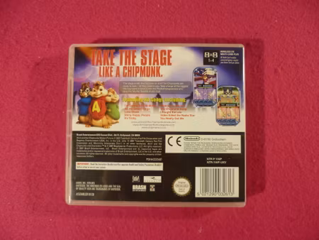 Alvin and the Chipmunks - Nintendo DS