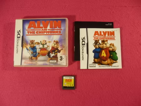 Alvin and the Chipmunks - Nintendo DS