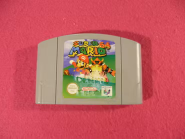 Super Mario 64 - Nintendo 64 PAL EUR