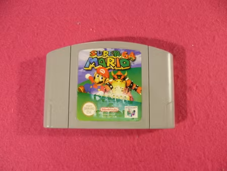 Super Mario 64 - Nintendo 64 PAL EUR