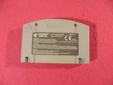 Super Mario 64 - Nintendo 64 PAL EUR