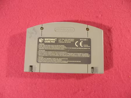 Super Mario 64 - Nintendo 64 PAL EUR