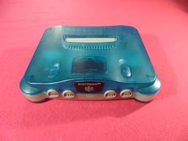 Nintendo 64 Konsol Clear Blue / White inkl. Handkontroll