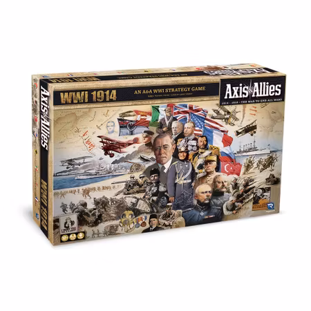 Axies & Allies: WWI 1914 (ENG)
