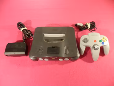 Nintendo 64 Konsol inkl. 1 st Handkontroll