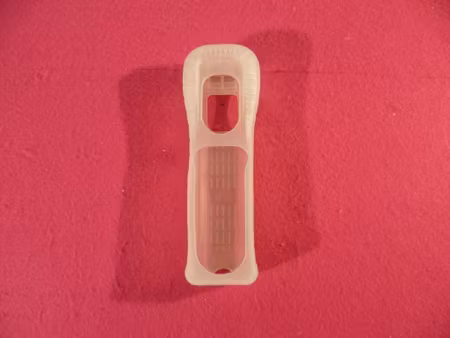 Gummiskydd till Wiimote Nintendo Wii Transparent