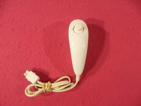 Nun-Chuck Nintendo Wii RVL 004