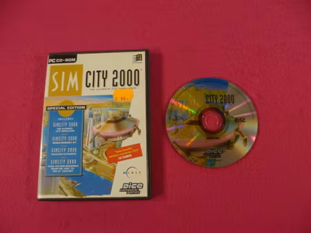 Sim City 2000 - PC