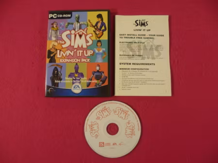 The Sims: Livin it up - PC