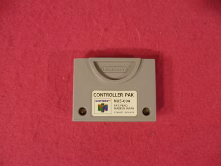 Controller Pak Original - Nintendo 64 NUS-004