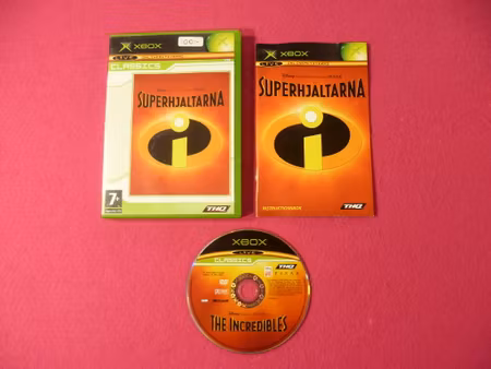 Superhjältarna - XBOX PAL Svensk Utgåva