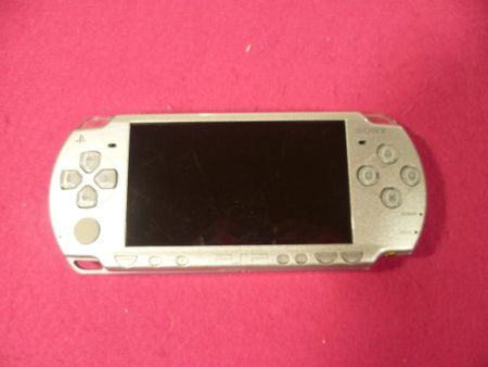 PSP Playstation Portable (2004) Silver Konsol