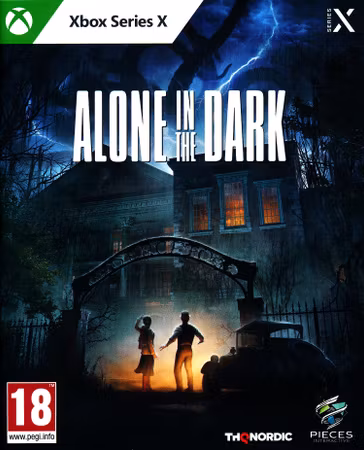 (Nytt) Alone in the Dark - Xbox Series X