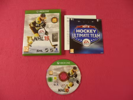 NHL 15 - Xbox One Nordisk Utgåva