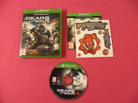 Gears of War 4 - Xbox One Nordisk Utgåva