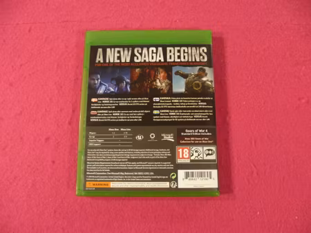 Gears of War 4 - Xbox One Nordisk Utgåva