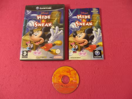 Disneys Hide & Sneak - Nintendo Gamecube PAL