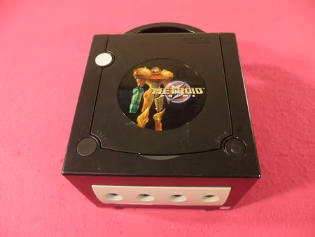 Nintendo Gamecube Konsol Svart: Metroid Edition