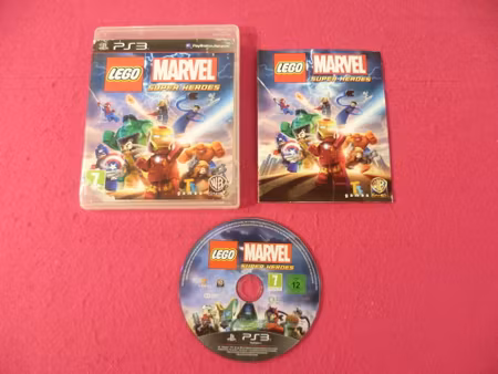 Lego Marvel Super Heroes - PS3 Playstation 3