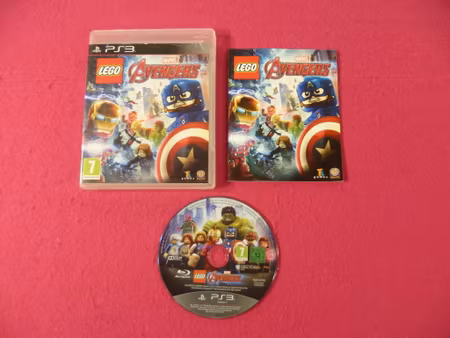 Lego Marvel Avengers - PS3 Playstation 3