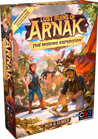 The Lost Ruins of Arnak: The Missing Expedition (ENG, EXP)