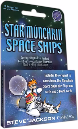 Star Munchkin Space Ships (Exp) (ENG)