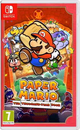 (Nytt) Paper Mario: The Thousand-Year Door (UK4 /Bergsala) - Nintendo Switch