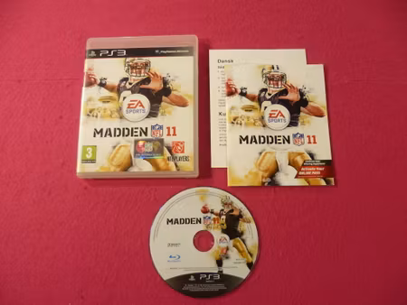 Madden NFL 11 - PS3 Playstation 3 Nordisk Utgåva