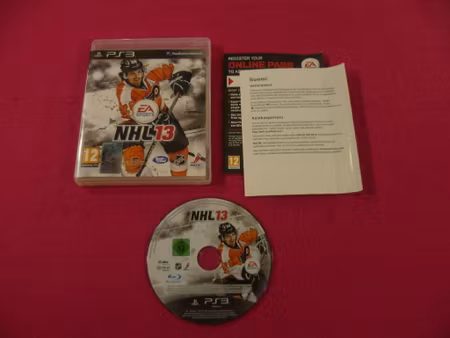 NHL 13 - PS3 Playstation 3 Nordisk Utgåva