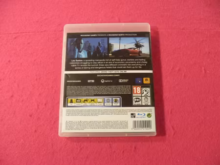 Grand Theft Auto V - PS3 Playatstation 3