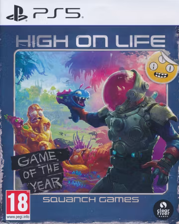 (Nytt) High on Life - PS5 Playstation 5
