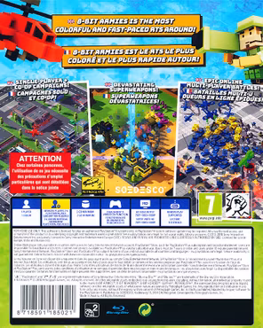 (Nytt) 8-bit Armies - PS4 Playstation 4