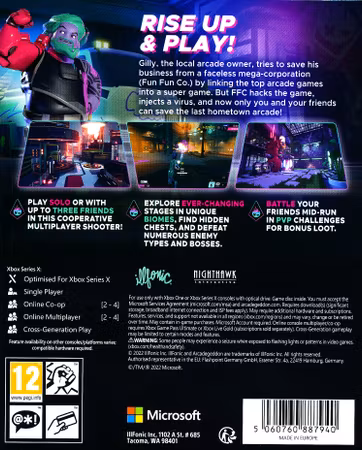 (Nytt) Arcadegeddon - Xbox Series X