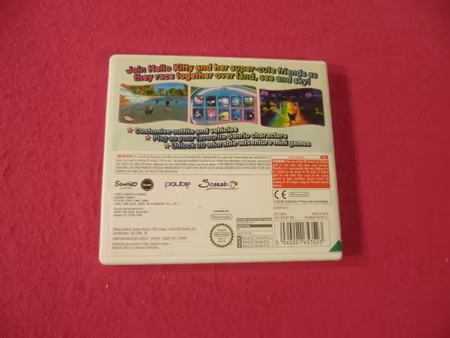 Hello Kitty and Sanrio Friends 3D Racing - Nintendo 3DS