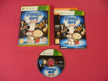 Family Guy: Back to the Multiverse - Xbox 360 PAL